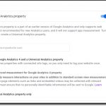 ga4 google analytics New Property
