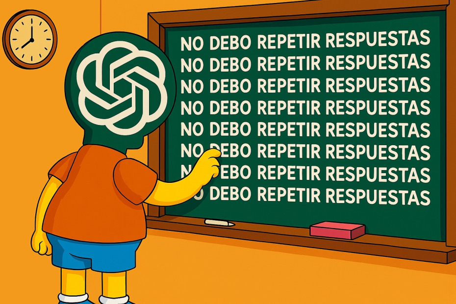 ¿Cómo evitar que ChatGPT repita respuestas?