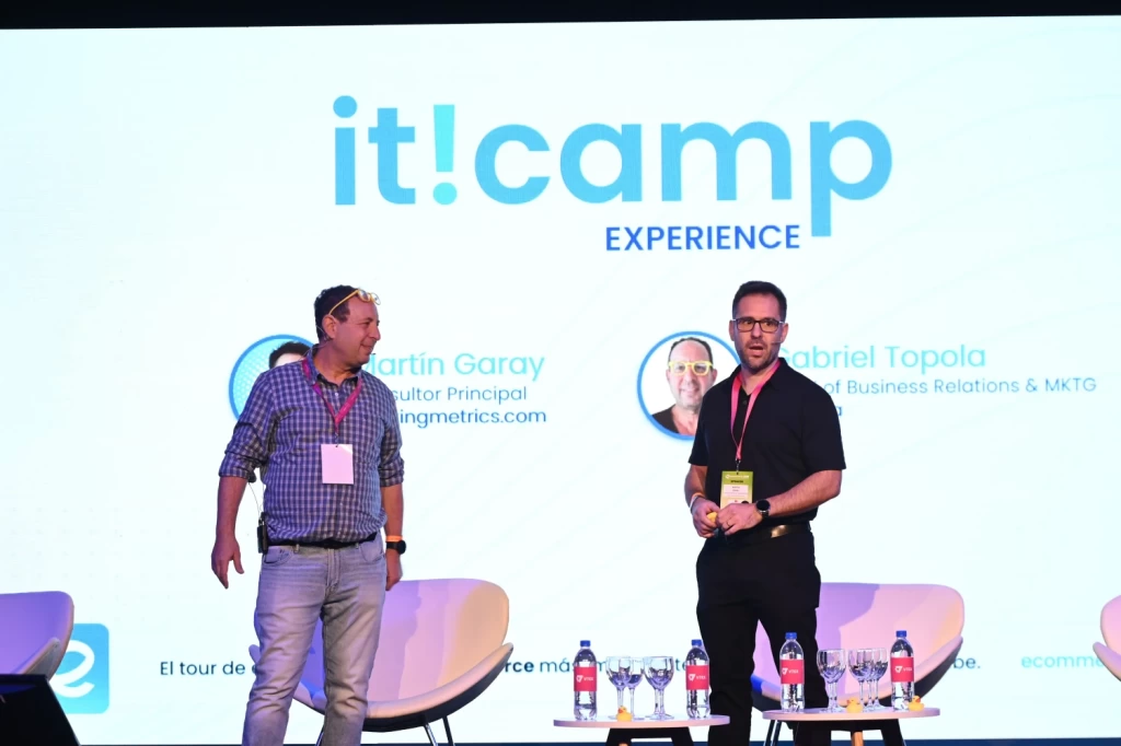 eCommerceDay, Martín Garay y Gabriel Topola, CACE Comision tecnología