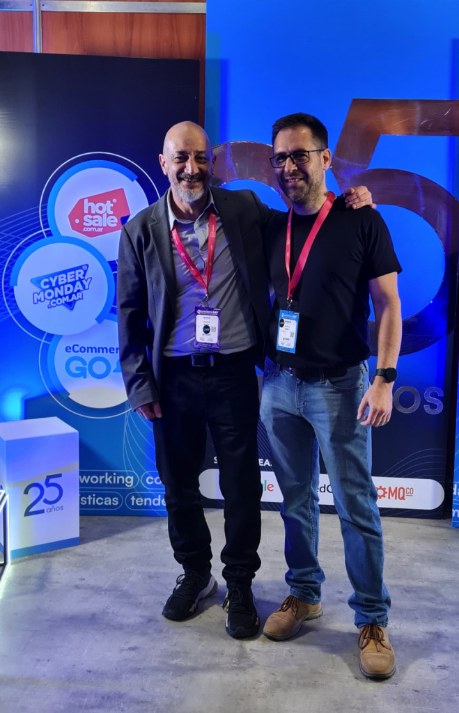Andres Zaied y Martín Garay
