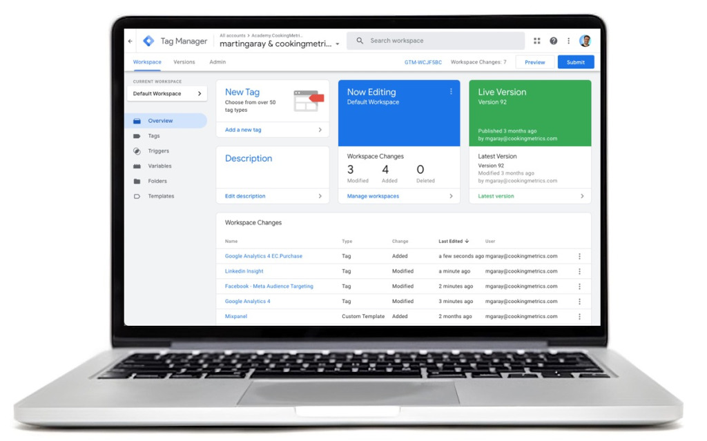 Experto Google TagManager, Martin Garay