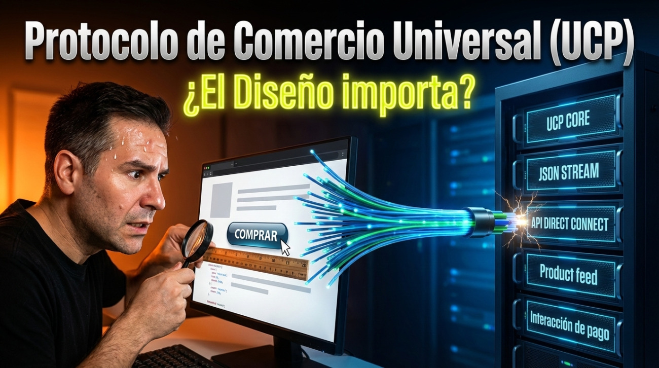 Protocolo de Comercio Universal (UCP): Arquitectura e Implementación para 'Chat commerce'