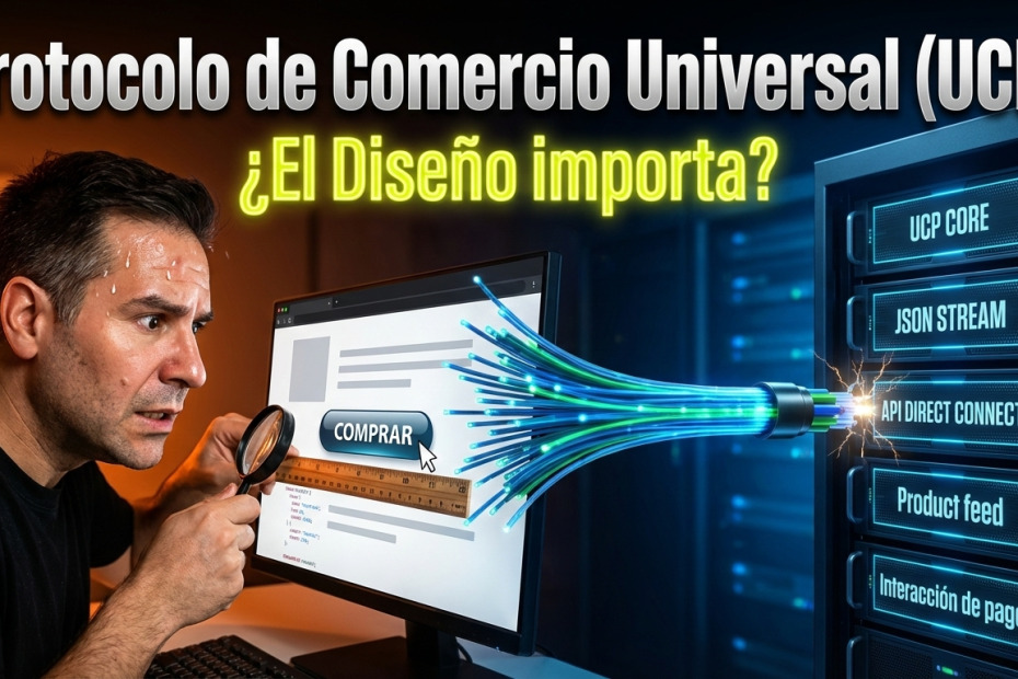 Protocolo de Comercio Universal (UCP): Arquitectura e Implementación para 'Chat commerce'