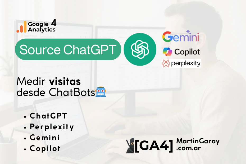 Cómo medir el tráfico proveniente de ChatBots