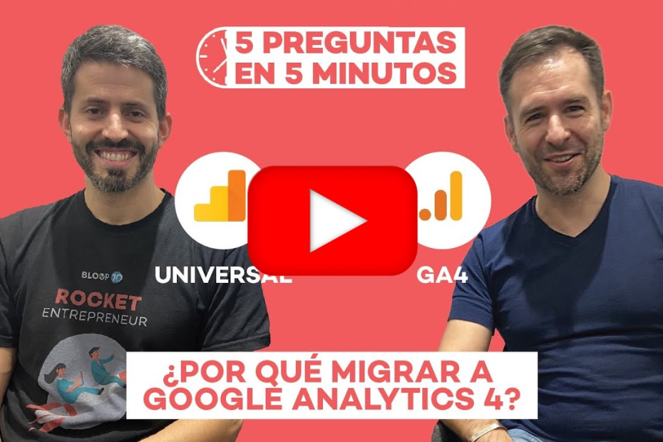 YouTube Martin Garay Google Analytics 4